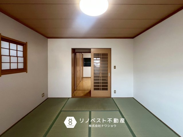 東大阪市金岡２丁目の和室|クローゼット完備。
布団を敷いて寝室としてもご利用いただけます♪