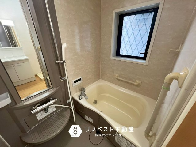 東大阪市金岡２丁目の浴室|追い焚き機能付きの浴室。
寒い季節も温かいお風呂が楽しめます♪