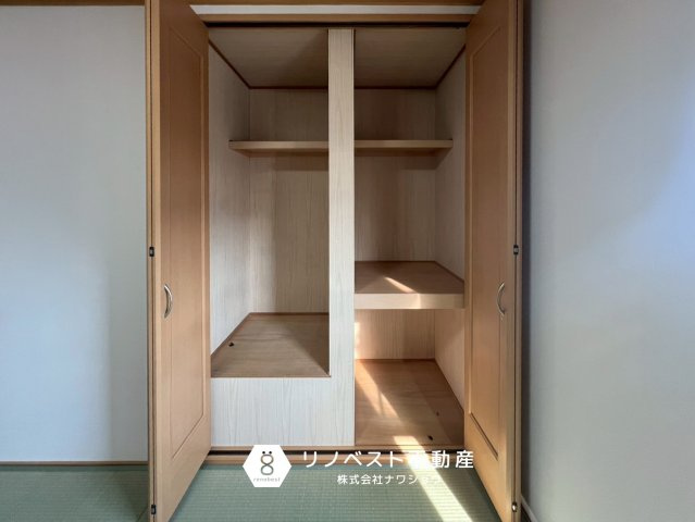 東大阪市金岡２丁目の収納|布団や洋服の収納に便利◎