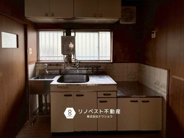 東大阪市吉田3丁目のキッチン|そのまま使用することも可能なキッチン◎
収納も十分に付いております！