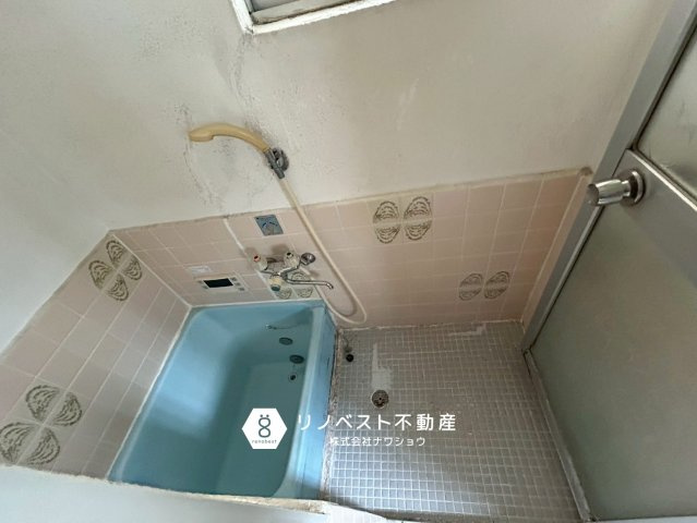 東大阪市吉田3丁目の浴室|コンパクトなバスルームです◎