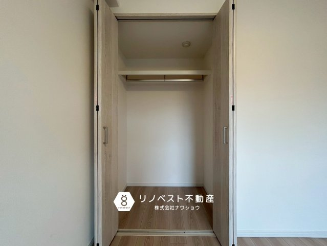 シャトー第2八戸ノ里の収納|【リノベスト不動産】土日祝も営業中！HPより来店予約も可能です◎
