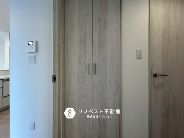 シャトー第2八戸ノ里の収納|【リノベスト不動産】東大阪市・生野区・東成区での物件探しは弊社にお任せください！
