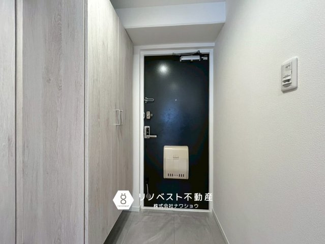 シャトー第2八戸ノ里の玄関|【リノベスト不動産】テナント物件は東大阪市含む大阪府下でご紹介可能です◎
