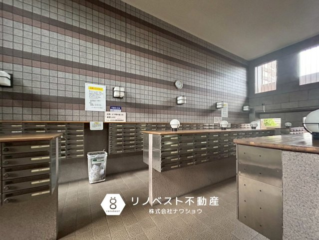 シャトー第2八戸ノ里のその他共用部分|【リノベスト不動産】テナント（事業用）物件のご紹介も可能です。事務所移転・新規開業等お気軽にご相談ください♪