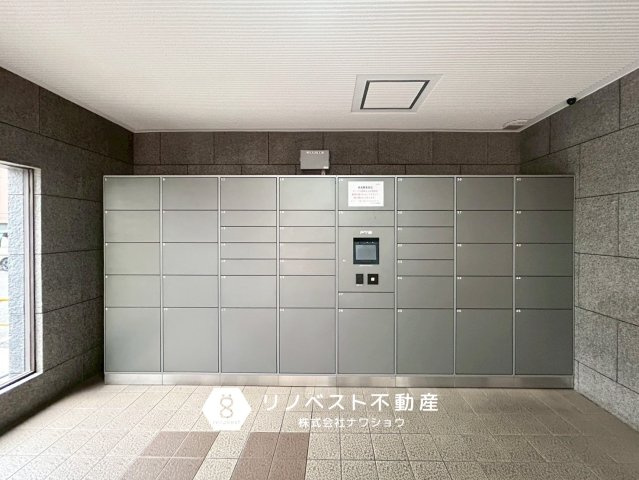 シャトー第2八戸ノ里のその他共用部分|【リノベスト不動産】女性スタッフ・男性スタッフ共に活躍中！