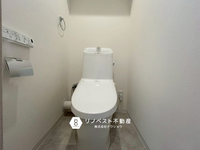 シャトー第2八戸ノ里のトイレ|コンパクトではありますが、清潔感溢れる空間で誰もが快適に利用いただけます♪