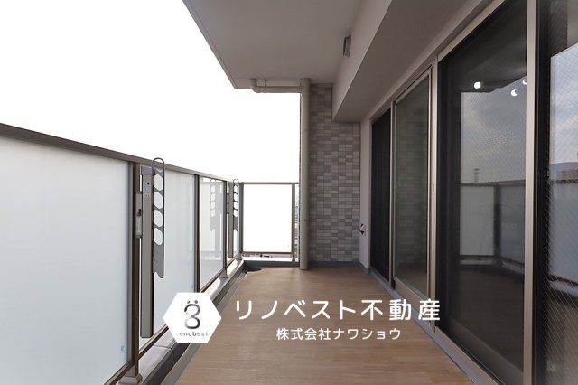 エスリード小阪プライムプレイスのバルコニー|【リノベスト不動産】リフォーム・リノベーションのご相談も承ります♪