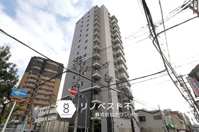 エスリード小阪プライムプレイスの外観|2025年11月室内リフォーム完成！
ペット飼育可能の中古マンション♪