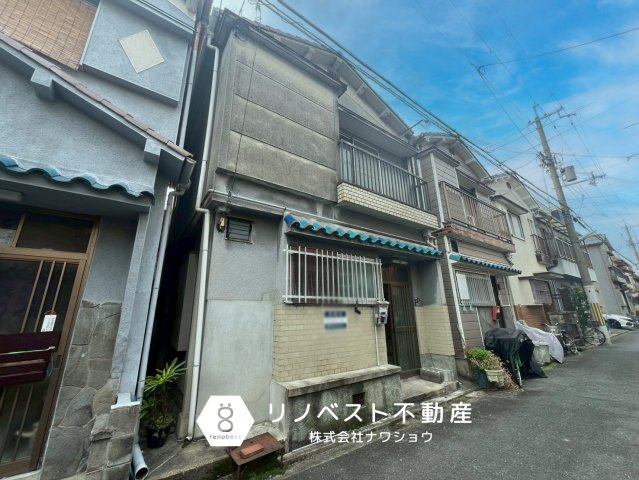 東大阪市新池島町1丁目の前面道路含む現地写真|【リノベスト不動産】弊社では売却のご相談も受付中！まずは一度ご相談ください♪