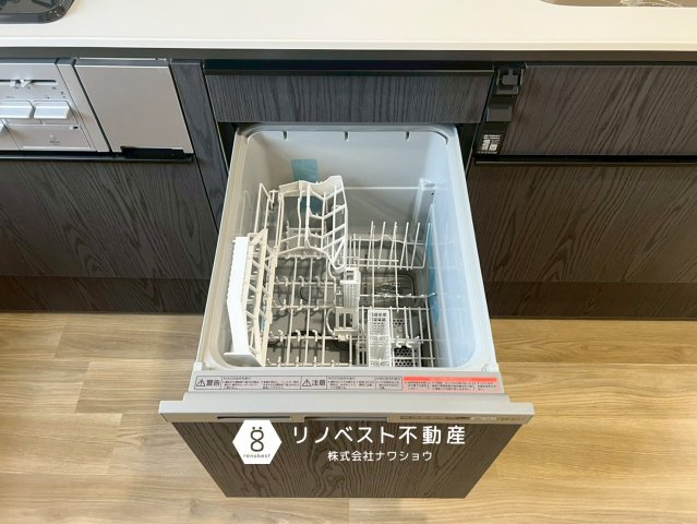 東大阪市新池島町１丁目のキッチン|便利な食洗機付き♪