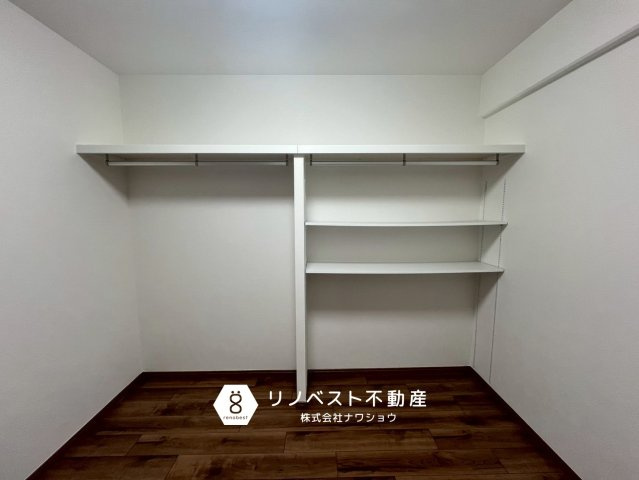 正起花園ハイツの収納|可動棚で使い勝手が良いです♪