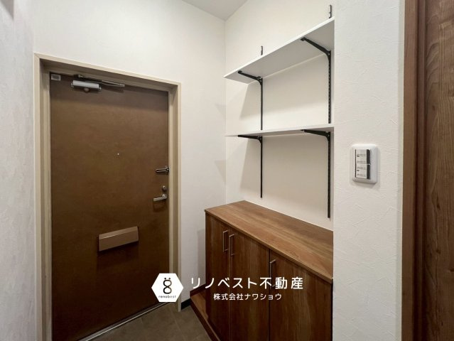 正起花園ハイツの玄関|【リノベスト不動産】リフォーム・リノベーションのご相談も承ります♪
