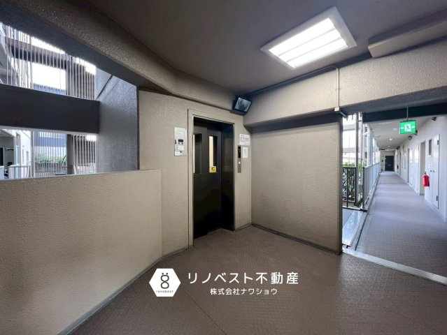 正起花園ハイツのその他共用部分|【リノベスト不動産】弊社は近鉄大阪線・奈良線『布施』駅から徒歩2分の場所にございます♪
