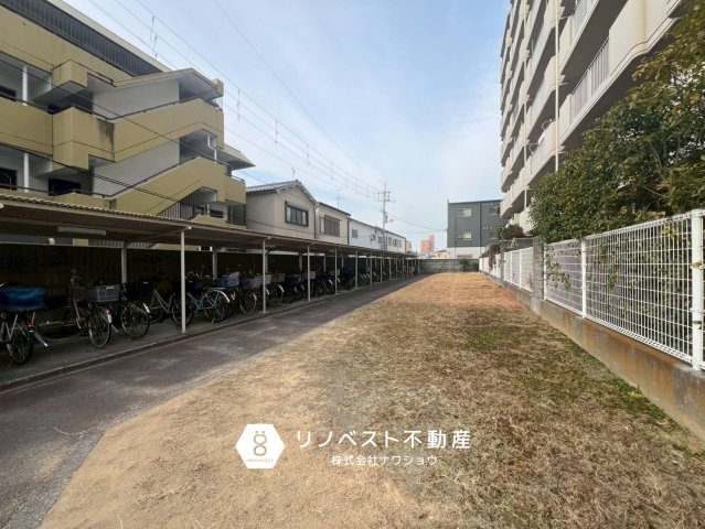 正起花園ハイツの駐輪場|駐輪場：空き要確認