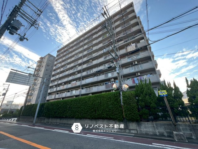 正起瓢箪山ハイツの外観|2025年1月リフォーム完成！
ペット飼育可能物件です◎