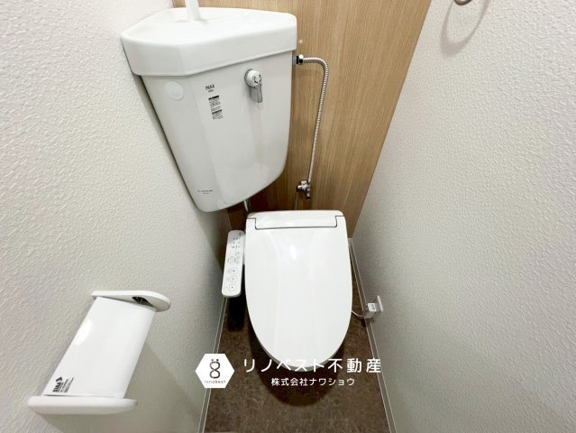 東大阪市御厨西ノ町1丁目のトイレ|清潔感あるトイレです♪リノベーションで新調済みで未使用◎