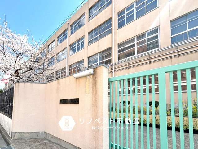 東大阪市御厨西ノ町1丁目の周辺|学区：西堤小学校まで徒歩約7分（500ｍ）