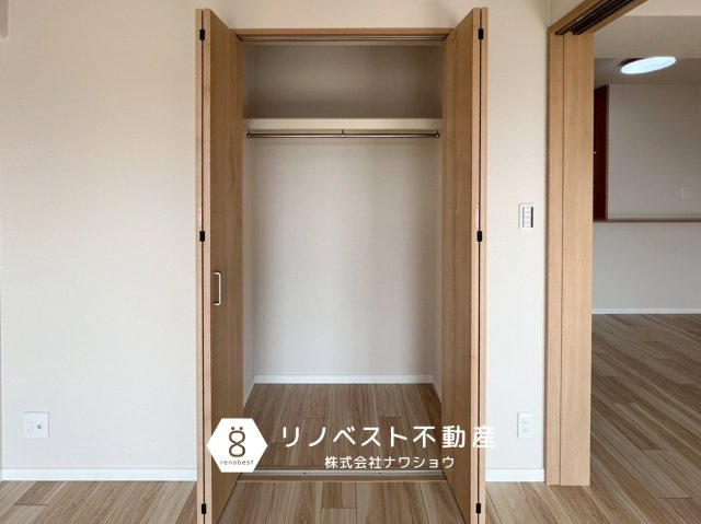 第一シャトー八戸の里の収納|【リノベスト不動産】弊社は近鉄大阪線・奈良線『布施』駅から徒歩2分の場所にございます♪
