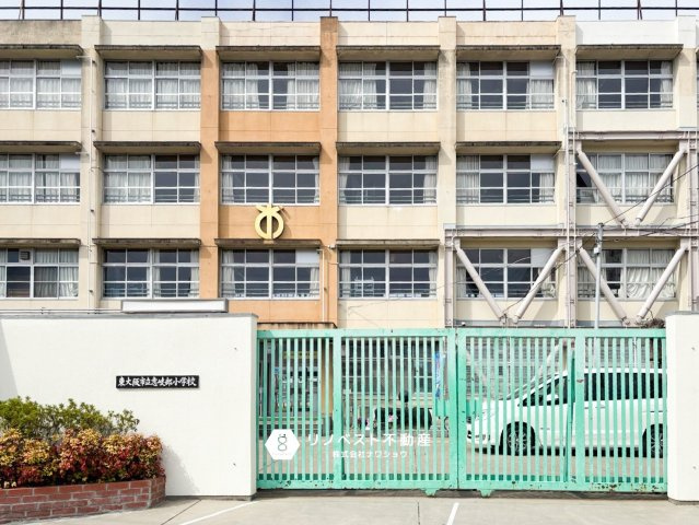 第一シャトー八戸の里の周辺|学区：意岐部小学校まで徒歩約13分（950ｍ）