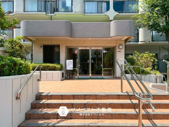 ハイム鴻池のエントランス|ペット飼育可ですのでご相談ください♪