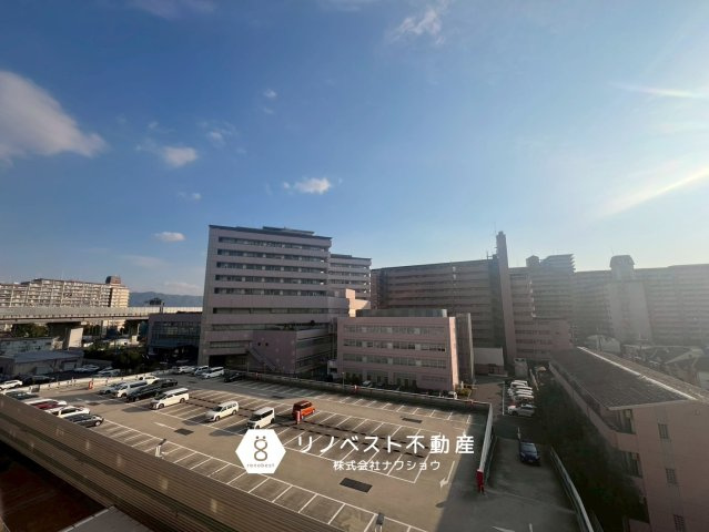 シャトー第2八戸ノ里の展望|眺望良好です◎