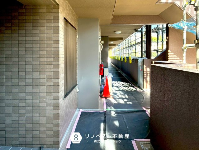 藤和東石切ホームズ見晴らしの丘のその他共用部分|共用部はキレイに管理されております。現在、改修工事中！