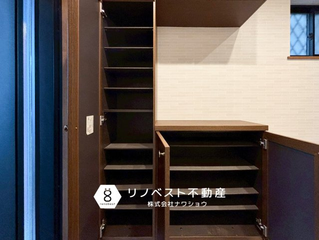東大阪市東石切町6丁目の収納|大容量のシューズボックス◎