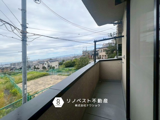 東大阪市東石切町6丁目のバルコニー|2面バルコニーでお洗濯物が多い日も安心です♪