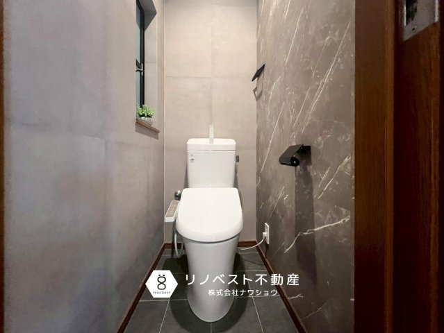 東大阪市東石切町6丁目のトイレ|シックな印象のトイレ。ホテルのような空間です◎