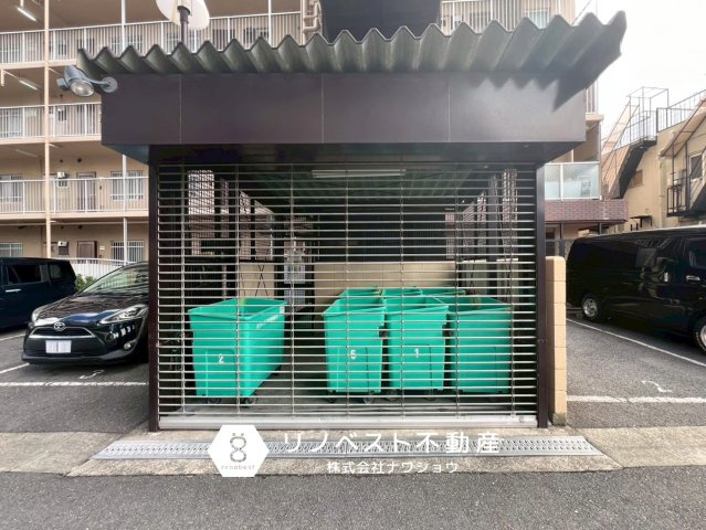 弥刀ハウスのその他|敷地内にゴミ置き場がございますのでゴミ出しも楽々です♪