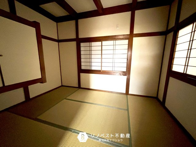 東大阪市日下町5丁目の和室|約6帖和室。和を感じられる空間です◎