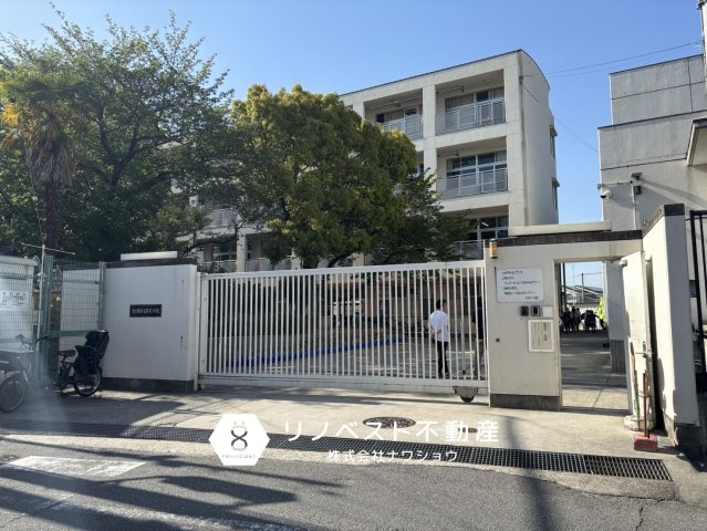 東大阪市近江堂1丁目店舗付住宅の周辺|学区：弥刀小学校まで徒歩約2分