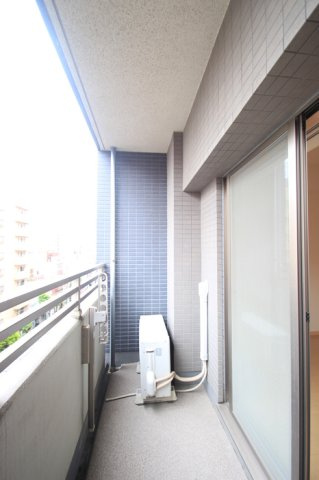 FREUDE　ASAKUSAのバルコニー