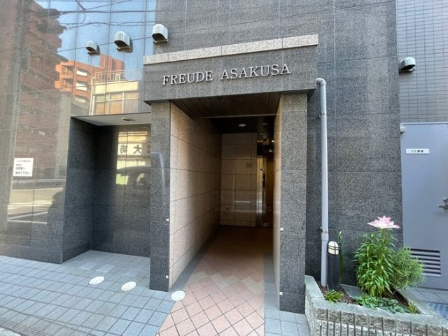 FREUDE　ASAKUSAのエントランス