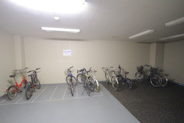 FREUDE　ASAKUSAのその他共用部分|駐輪場