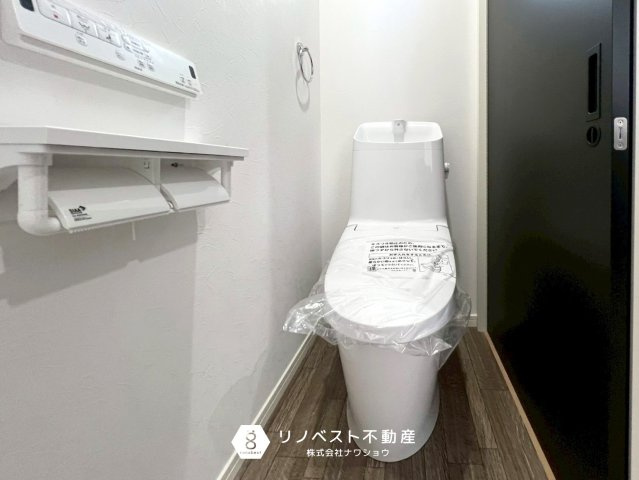 プロスピリティー善根寺町のトイレ|1階と2階の2か所にトイレがあるので混み合う心配がありません◎