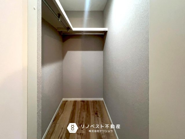 プロスピリティー善根寺町の収納|ウォークインクローゼットが2か所あり収納場所には困りません◎