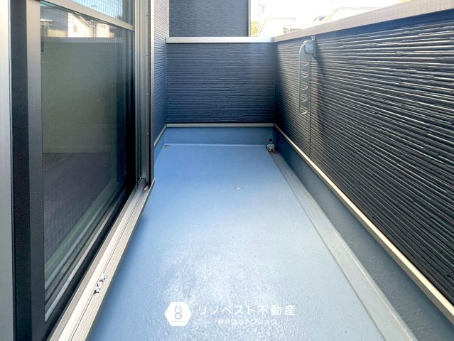 プロスピリティー善根寺町のバルコニー|広々としたバルコニーがあるので洗濯物を干す場所には困りません◎