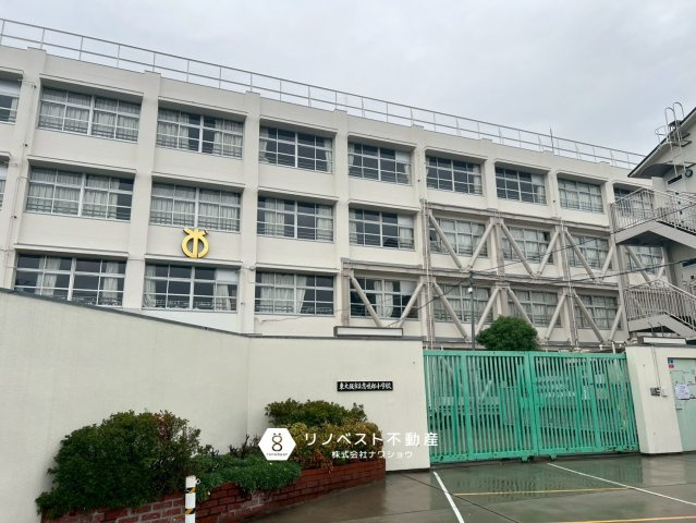 東大阪市御厨東1丁目の周辺|学区：意岐部小学校まで徒歩約12分（約850ｍ）