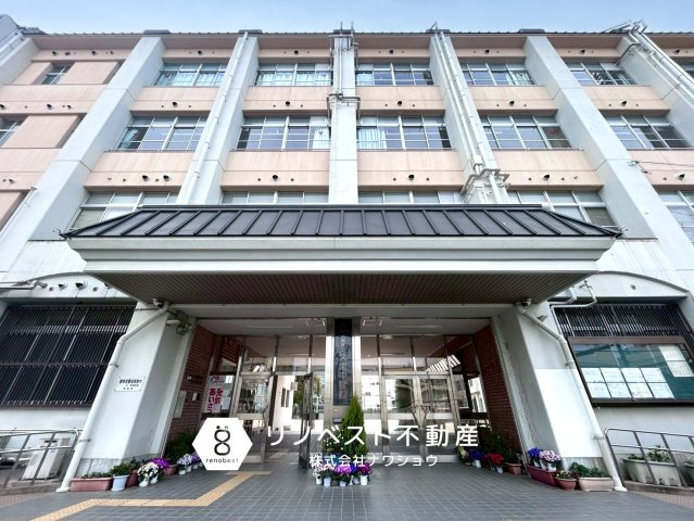 生野区桃谷５丁目の周辺|大池中学校まで徒歩約15分です。