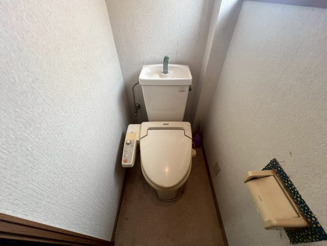 生野区桃谷５丁目のトイレ|各階にトイレあり◎非常に便利です！