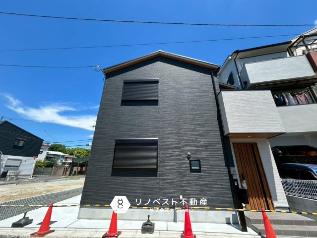 東大阪市大蓮東1丁目の外観