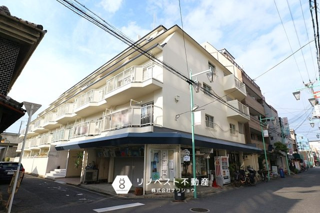 シャンティ―永和の外観|交通アクセス良好なオートロック付きマンションです◎