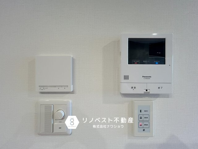 東大阪市中小阪1丁目の防犯設備|スマホで遠隔操作可能なインターホン！非常に便利です◎