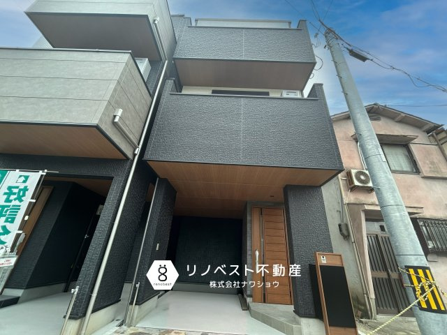 東大阪市中小阪1丁目の外観|最新機能搭載された3LDK！