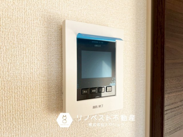 東大阪市大蓮北4丁目の防犯設備|【リノベスト不動産】リフォーム・リノベーションのご相談も承ります♪