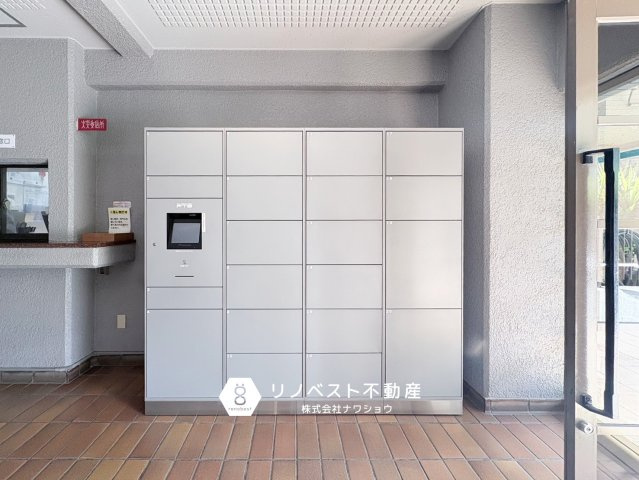 ネオコーポ鶴橋のその他共用部分|【リノベスト不動産】弊社は近鉄大阪線・奈良線『布施』駅から徒歩2分の場所にございます♪
