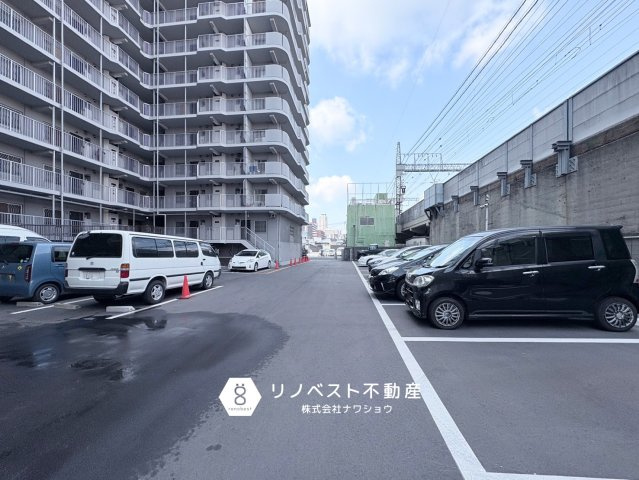 ネオコーポ鶴橋の駐車場|駐車場：空き要確認