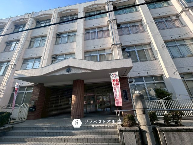 ネオコーポ鶴橋の周辺|桃谷中学校まで徒歩約15分